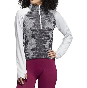 Dámská mikina Adidas Aeroready 1/2 Zip - 3327283