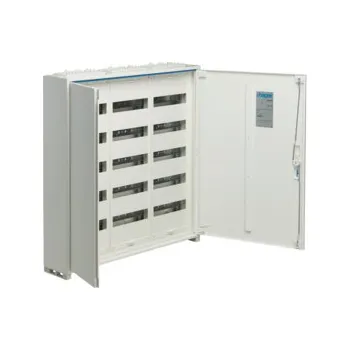 Rozvaděč Rozvaděč nástěnný FW, IP44, tř. ochr.II, 180 mod., 800x800x161, bezšr. svorky