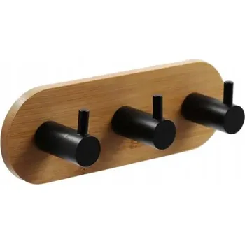 Věšák VĚŠÁK S 3 HÁČKY UMBRA BAMBUS BISK