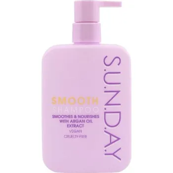 Šampon S.U.N.D.A.Y Smooth Vyhlazující šampon pro hebké a lesklé vlasy 350 ml