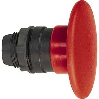 Stavebniny Ovládací hlavice stiskací s hřibovým knoflíkem rudá SCHNEIDER ZB5AR4