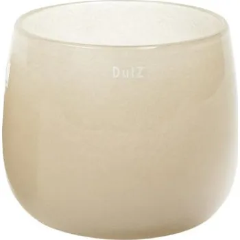 Svícen Skleněný květináč DutZ Pot Beige