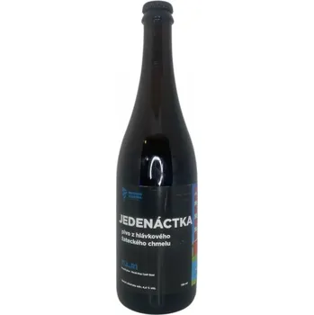 Pivo Pivovar Záhora Záhora 11 Saaz 0,7l pivovar Záhora