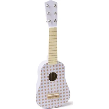 Hudební nástroj pro děti Kytara Kids Concept s fialovým vzorem s tečkami