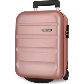 ROLL ROAD Flex Nude, Příruční mini cestovní kufr, 40x30x20cm, 24L, 584996C