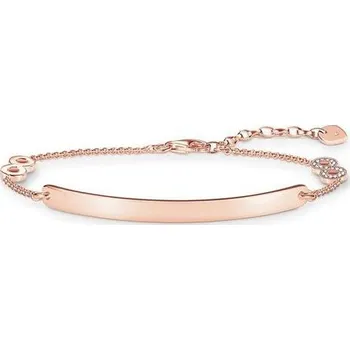 Náramek Náramek Thomas Sabo Infinite Love Bridge D_LBA0001-923-14-L19v