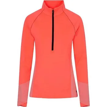 UA ColdGear 1/2 Zip-PNK
