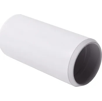 kabelová chránička Spojka násuvná bezhalogenová pro trubky EN pr. 25 mm, světle šedá.