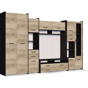 Obývací stěna Idzczak Obývací stěna Mokka II S