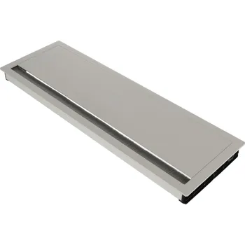 kabelová chránička Asa Kabelová průchodka MONO 316 x 148 mm / Bílá matná