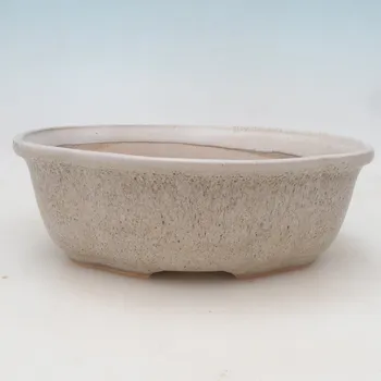 Květináč Bonsai miska H75 - 19 x 14 x 6,5 cm. - béžová