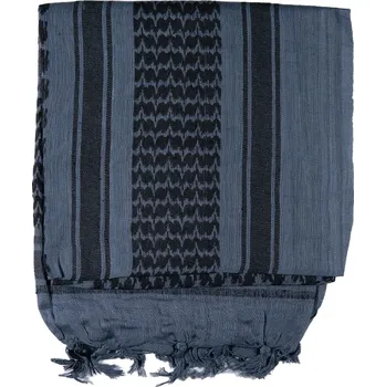 Šála Originální výstroj Originální Palestina / Shemagh 115x113 cm - Modrá