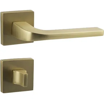 Dveřní kování Cobra Taurus-S Dveřní kování, WC, matné zlaté C0626HZ30