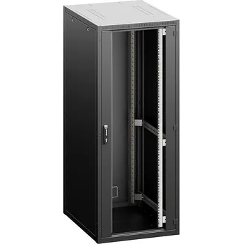 Rozvaděč Conteg RI7-42-60/60 - 19" datový rozvaděč, 42U, 600 × 600 mm černý