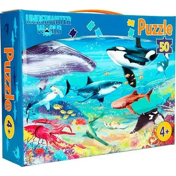 Dětské puzzle 50 dílků Underwater World