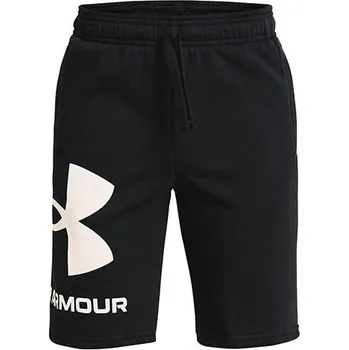 Chlapecké oblečení UA RIVAL FLEECE LOGO SHORTS-BLK