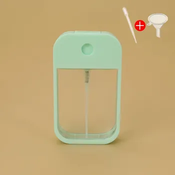 Zdravotnický materiál Plastová sprejová lahvička 45ml | rozprašovač - Světle zelená