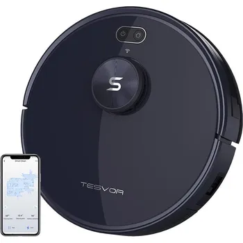 Robotický vysavač Robotický vysavač Tesvor S6 Smart s laserovou a gyroskopickou navigací