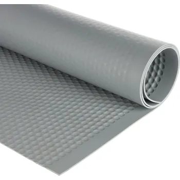 UnionPlast Vodotěsná protiskluzová podložka do zásuvky AQUARIA 1200 x 600 mm / šedá