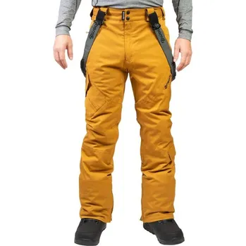 Snowboardové kalhoty Snowboardové kalhoty Meatfly Ghost Premium Wood S