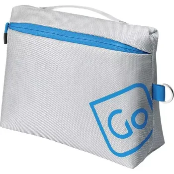 Go Travel toaletní taška Everyday Wash Bag silver
