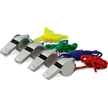 Píšťalka kovová provázek