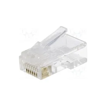 Elektrický konektor RJ45W