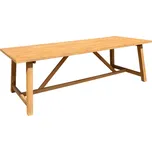 Sunfun Kathrin Zahradní stůl, 240 × 100 × 74 cm, dřevo