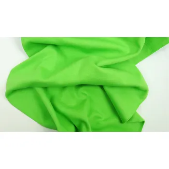 Náplet hladký / tunel / 15x65 cm limetková