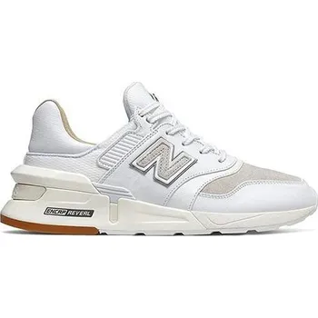 Pánské pantofle Pánská volnočasová obuv New Balance MS997RI - Pánské lifestylové sneakersy MS997RI od značky New Balance, v bílém provedení.