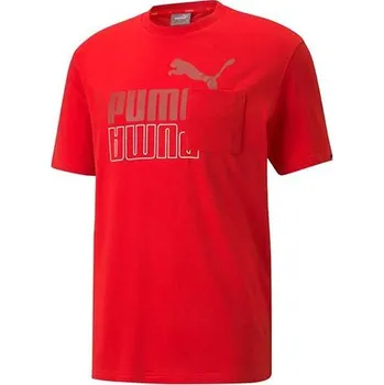 Pánské tričko Puma Power Logo - Power Logo - 3472130