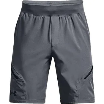 Pánské kraťasy UA Unstoppable Cargo Shorts-GRY - 3489783