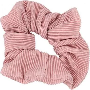 Látkové gumičky Princess Mimi, 2 ks, pink