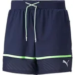 Pánské kraťasy Puma Train Breeze - Train Breeze - lehké a prodyšné sportovní kraťasy Puma kombinují moderní design s funkčními technologiemi, tmavě modrá barva s kontrastním pruhem. - 3484477