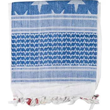 Šála Originální výstroj Originální Palestina / Shemagh 115x113 cm - USA