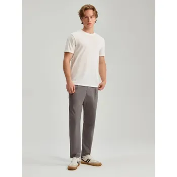 Kalhoty carrot - L STANDARD - House - tmavošedý - 906FS-90X