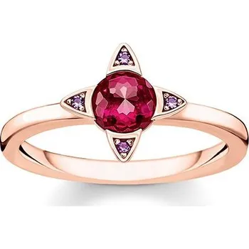 Prsten Prsten Thomas Sabo Vine Stone TR2263-540-10-52