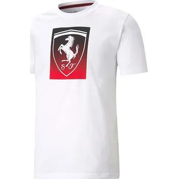 Pánské tričko Puma Ferrari Race Big Shield Tee - Ferrari Race Big Shield - 3411180