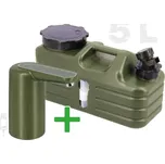 Set NGT Kanystr 5L + Automatická Pumpa