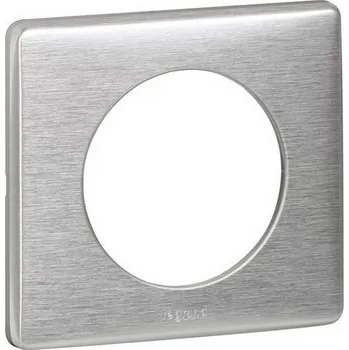 vypínač CÉLIANE RÁMEČEK 1-NÁSOBNÝ HLINÍK LEGRAND 068921