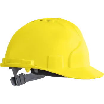 Pracovní přilba Reis KAS Y helma žlutá
