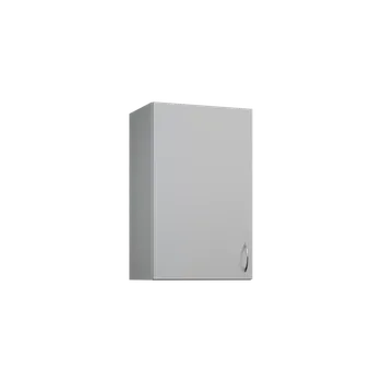 Koupelnový nábytek KH - 45D horní skříňka, 1-dveřová, levá, 730x450x300, šedá