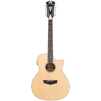 Elektrická kytara D'angelico Premier Fulton 12 LS Natural