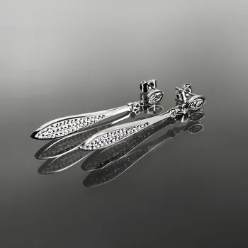 Náušnice Ocelové náušnice č. 891