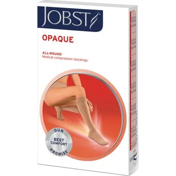 Dámské punčochy JOBST Opaque I.KT punč.lýtk.+špice vel.VI černé