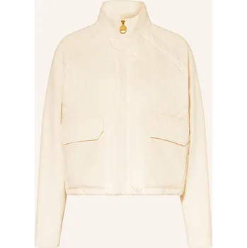 Dámská mikina Barbour International Dámský Blouson Ebony, bílá, 36