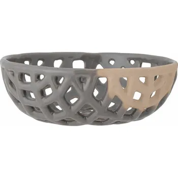 Kameninová mísa průměr 20 cm ELECTRA Bloomingville - šedá