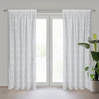 Závěs Eurofirany Nela krémový 140 x 270 cm