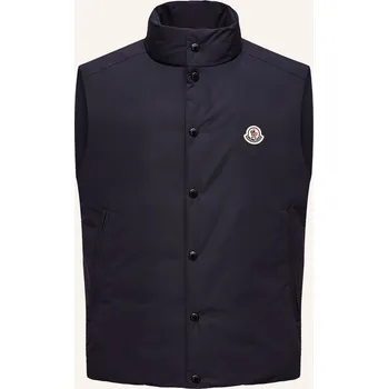 Pánská bunda Moncler Pánská Péřová Vesta Pilat, tmavě modrá, 58