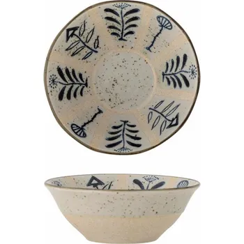 Miska z kameniny 500 ml LEONIE Bloomingville - modrá